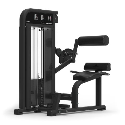 Gymstick PRO 511M Back & Abs Styrkemaskin 100kg