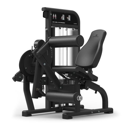 Gymstick PRO 512M Leg ext/Leg curl Styrkemaskin 100kg
