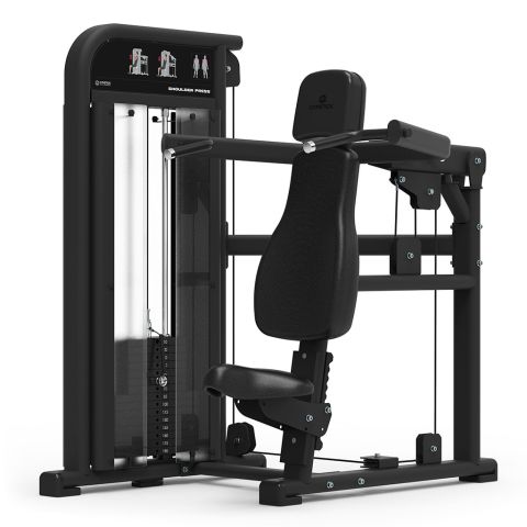Gymstick PRO 524M Seated Shoulder Press Styrkemaskin 100kg