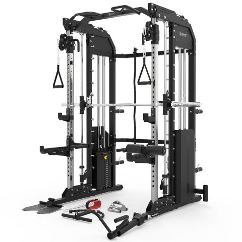 Gymstick PRO 20.0 Multi Smith 2 x 100kg