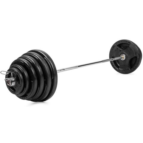Gymstick RWP 50mm Skivstångset 170kg med 15kg skivstång