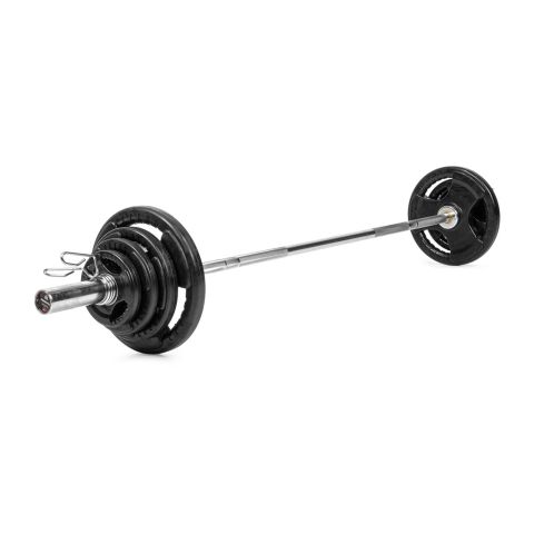 Gymstick RWP 50mm Skivstångsset 52,5kg med 15kg skivstång