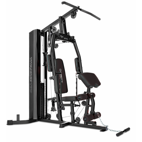 Gymstick Titanium T70 Multigym med benpress
