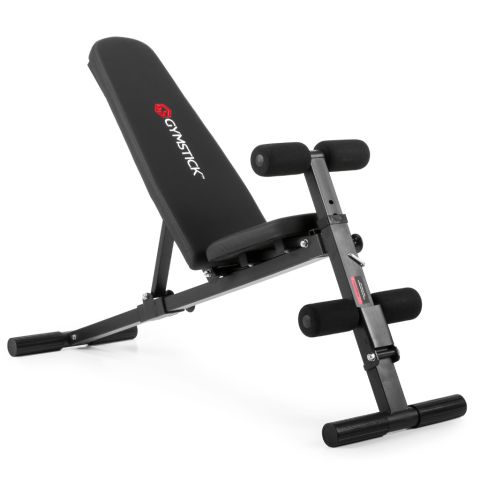 Gymstick Justerbar Träningsbänk