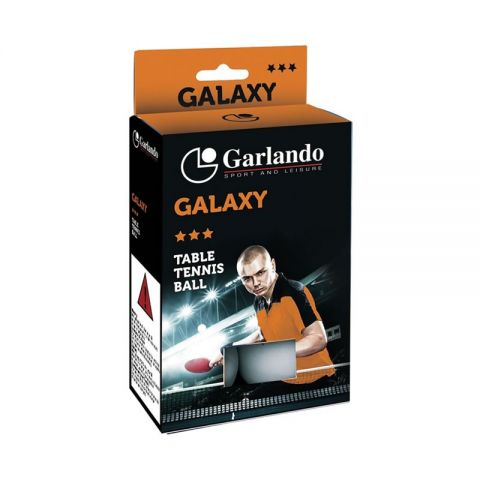Garlando Galaxy Pingispallot 6kpl (3 star)