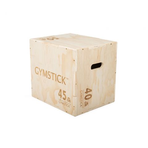 Gymstick Plyobox I Trä 50x45x40cm