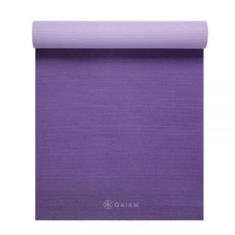 Gaiam Purple Jam Kaksivärinen Joogamatto 6mm