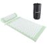 Tunturi Acupressure Mat And Pillow (Mint)