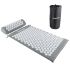 Tunturi Acupressure Mat And Pillow (Grey)