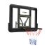 Court Layup Hoop Basketkorg med platta