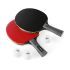 Court Advanced Pingisracketset med bollar