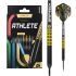 Goat Athlete brass 12g Dartpilar Gul