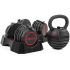 Gymstick QL Hantlar och Kettlebell Viktset 58,5kg