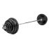 Gymstick RWP 50mm Skivstångsset 122,5kg med 15kg skivstång