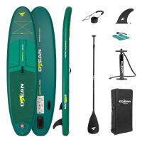 Ozean Siren 305 SUP-bräda - Mörkgrön