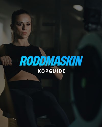 Köpguide - Hur väljer roddmaskin?